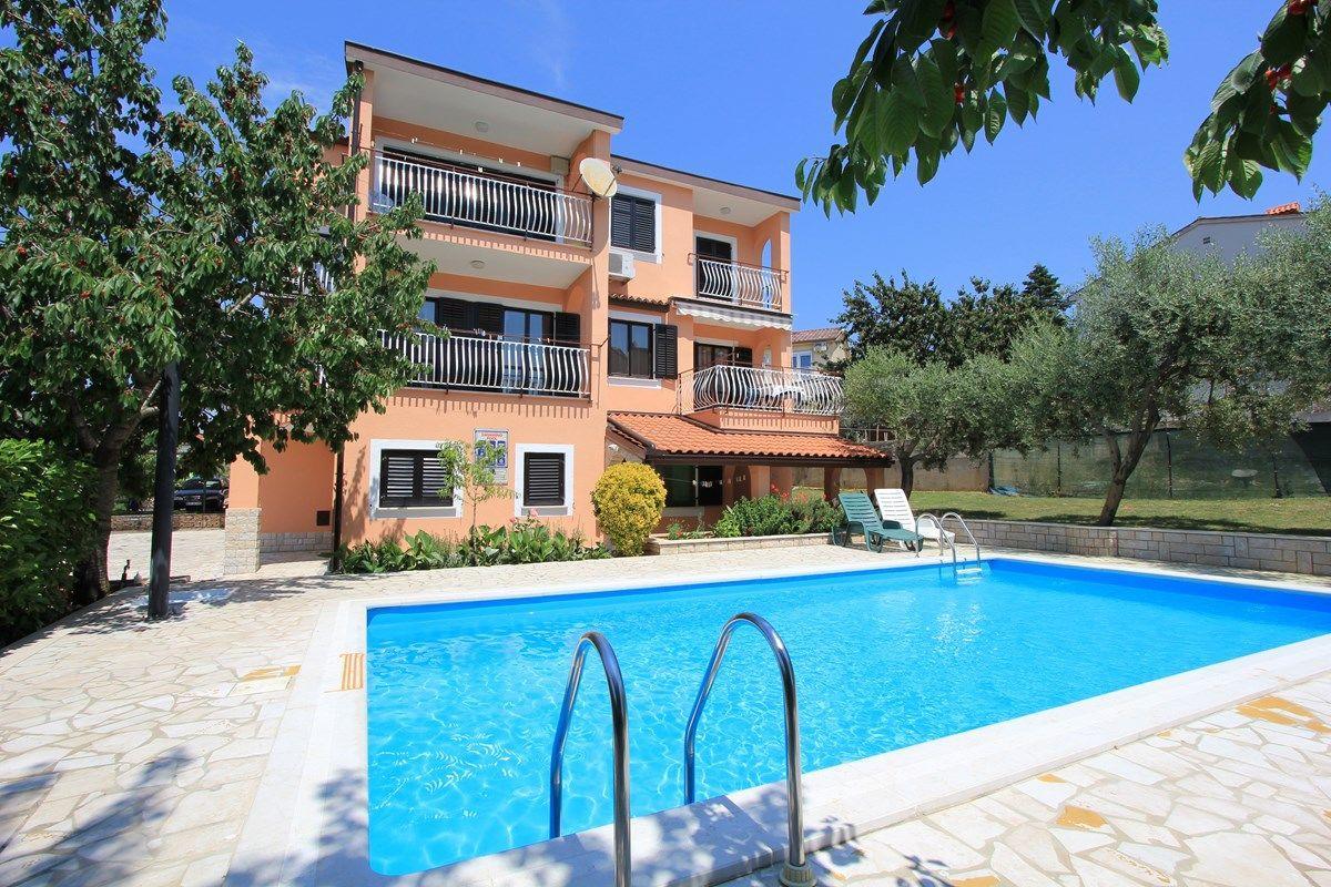 Apartments Susy Pula Exterior foto